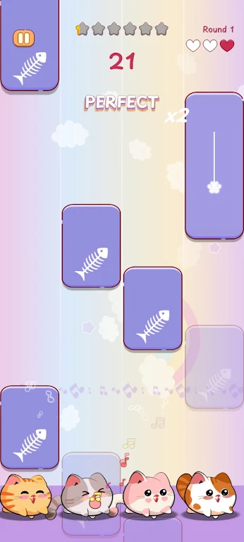 Cats Tiles: Piano Meow Screenshot4