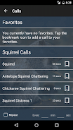 Squirrel Calls Screenshot2