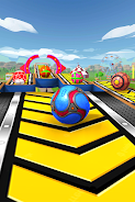 Super Sky Rolling Ball Game 3D Screenshot2