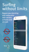 Steganos VPN Online Shield Screenshot4