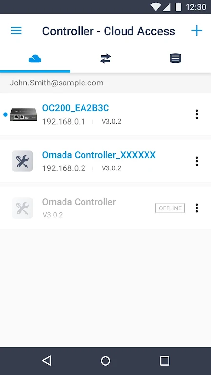 TP-Link Omada Screenshot1