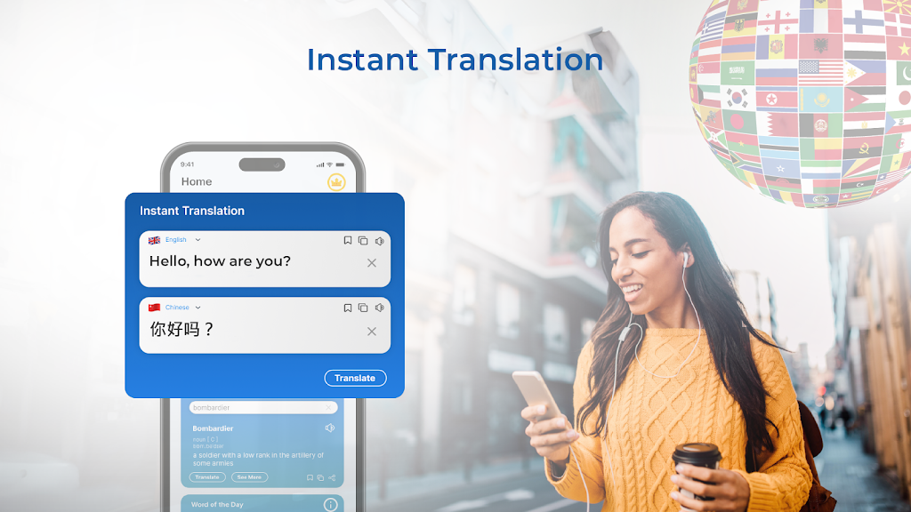 AI Voice Translator Translate Screenshot3