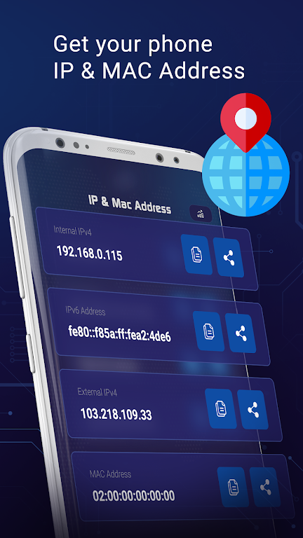 Find My IP & MAC Address Screenshot4
