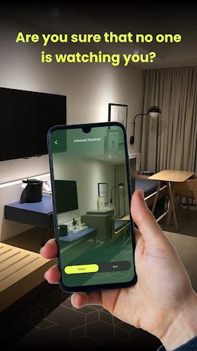Camera Detector: Hidden Spy (MOD) Screenshot1