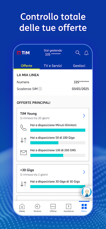 MyTIM Screenshot4