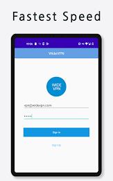 WideVPN -  Private & Fast VPN Screenshot5