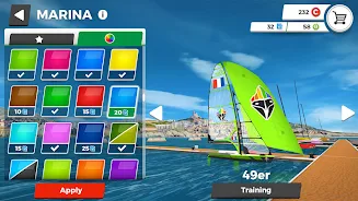 Virtual Regatta Inshore Screenshot5