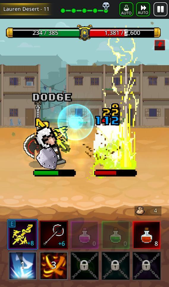 Grow SwordMaster - Idle Rpg Screenshot3