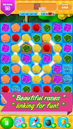 Rose Paradise matching games Screenshot2