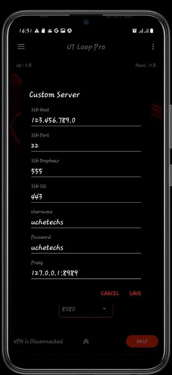 UT Loop Pro: Unlimited VPN Screenshot4
