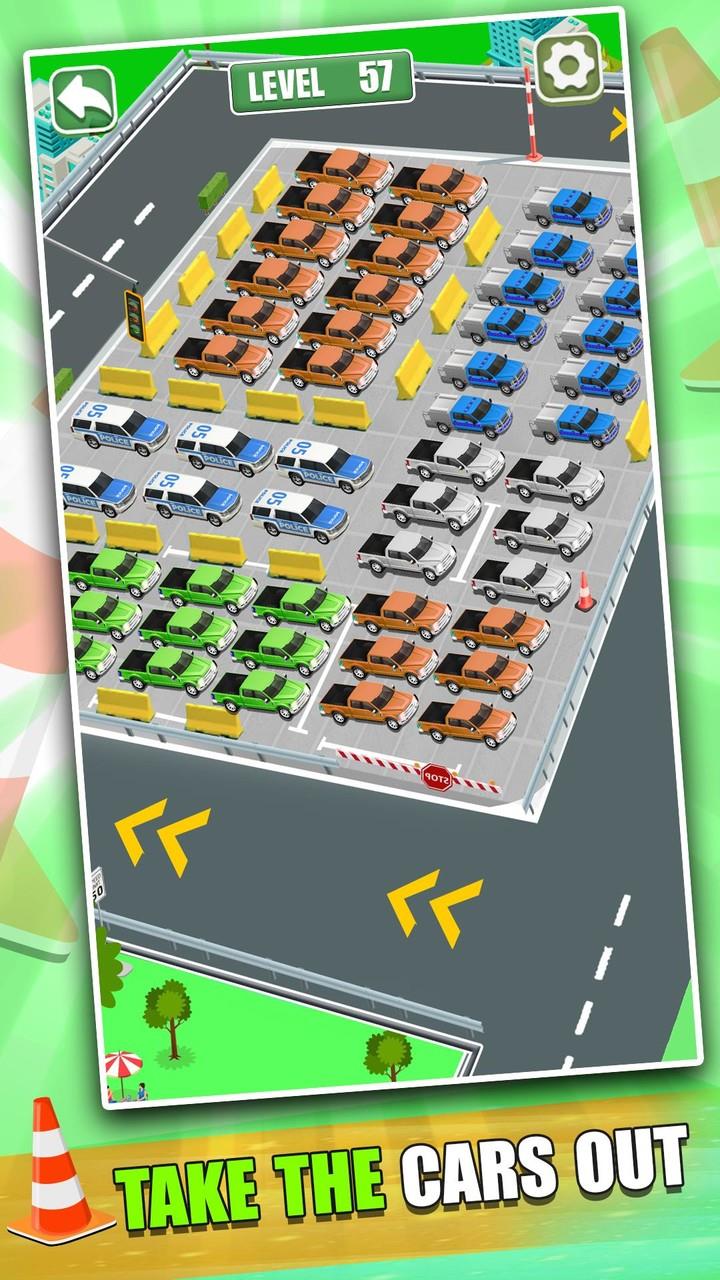 Traffic Jam : Car Parking 3D Screenshot1