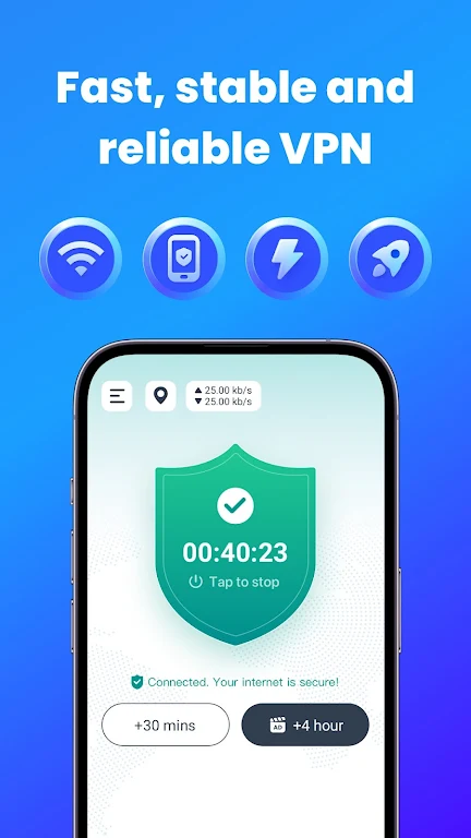 Vertex VPN: Fast & Secure Screenshot3