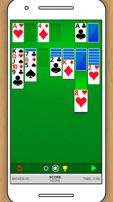 SOLITAIRE CLASSIC CARD GAME Screenshot2
