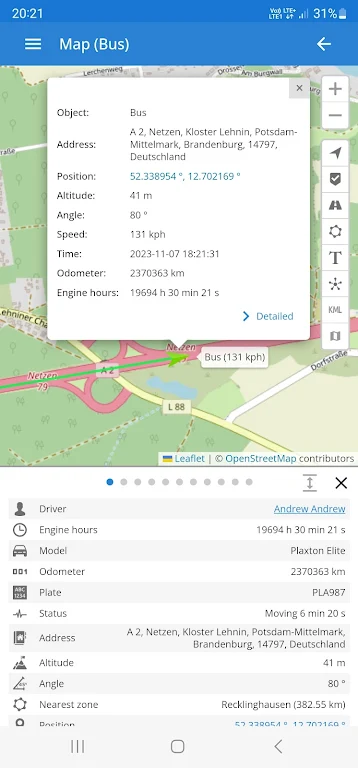 GPS Server Mobile Screenshot1