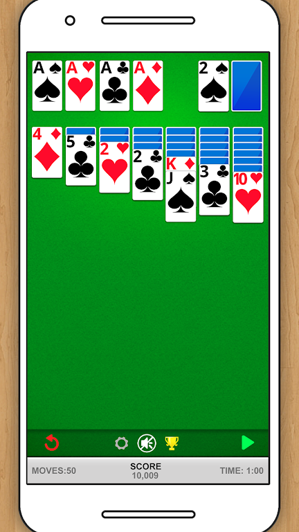 SOLITAIRE CLASSIC CARD GAME Screenshot1