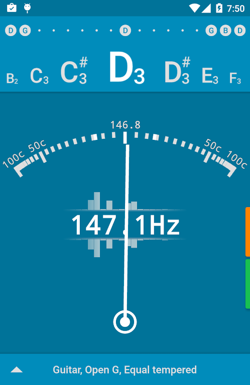 Tuner - gStrings Screenshot2