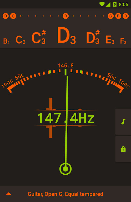 Tuner - gStrings Screenshot3