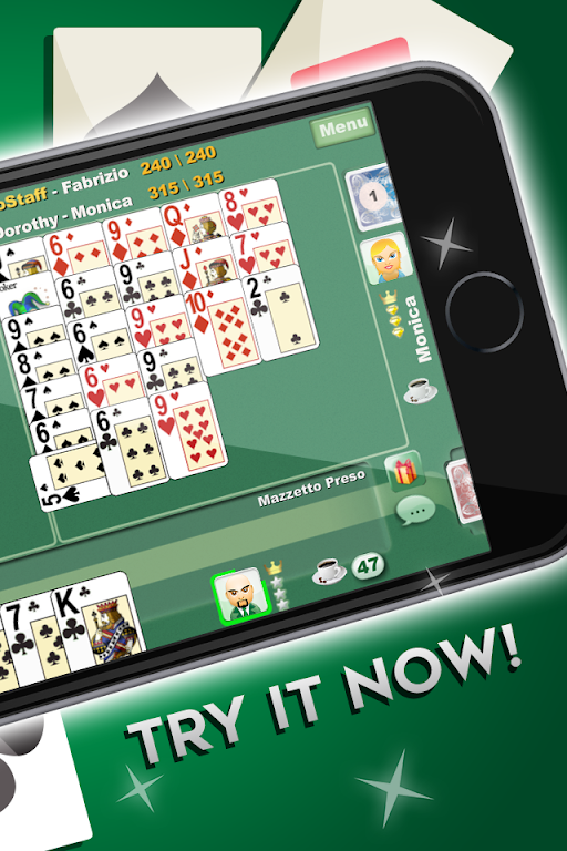 Buraco Pro - Play Online Screenshot2