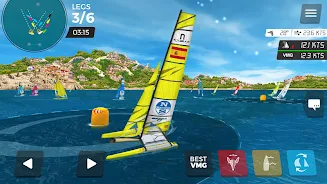 Virtual Regatta Inshore Screenshot3