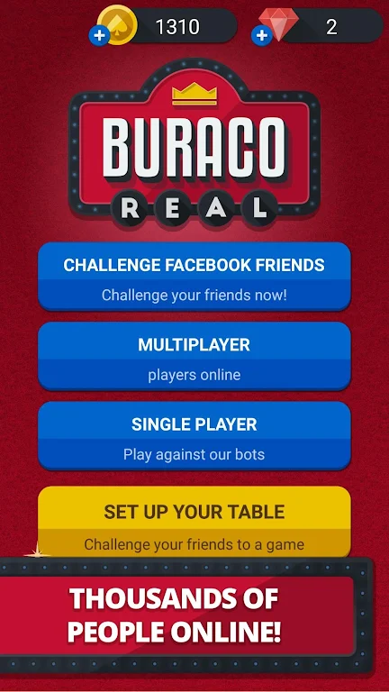 Royal Buraco: Online Card Game Screenshot4