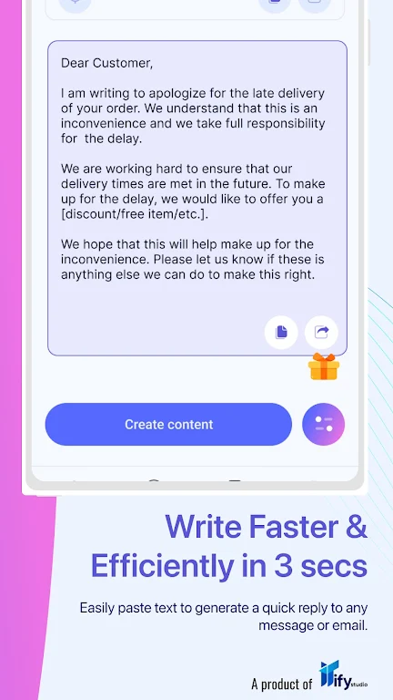 Genius AI Chat & AI Writer Screenshot2