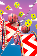 Super Sky Rolling Ball Game 3D Screenshot3