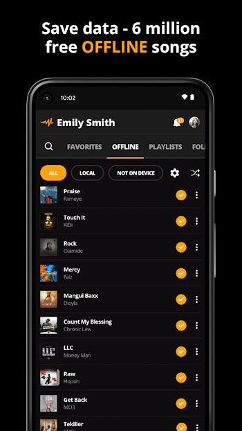 Audiomack Premium Screenshot2