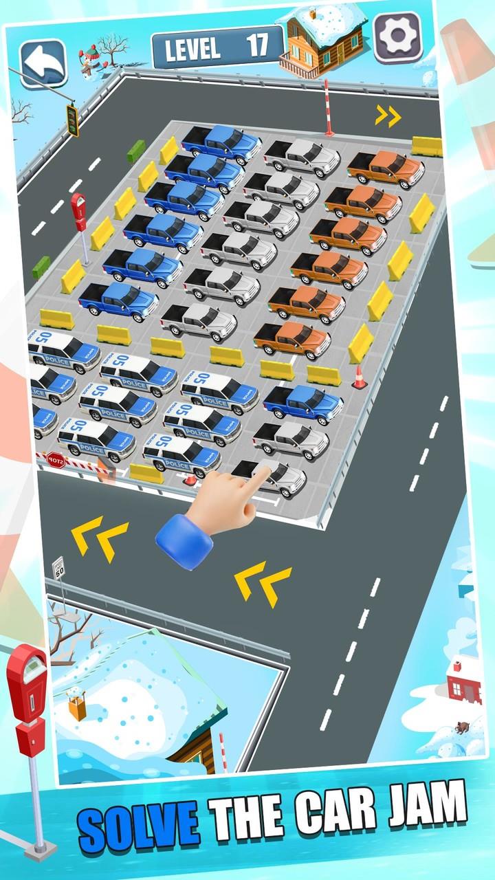 Traffic Jam : Car Parking 3D Screenshot2