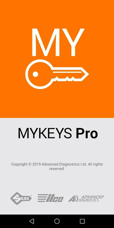 MYKEYS Pro Screenshot1