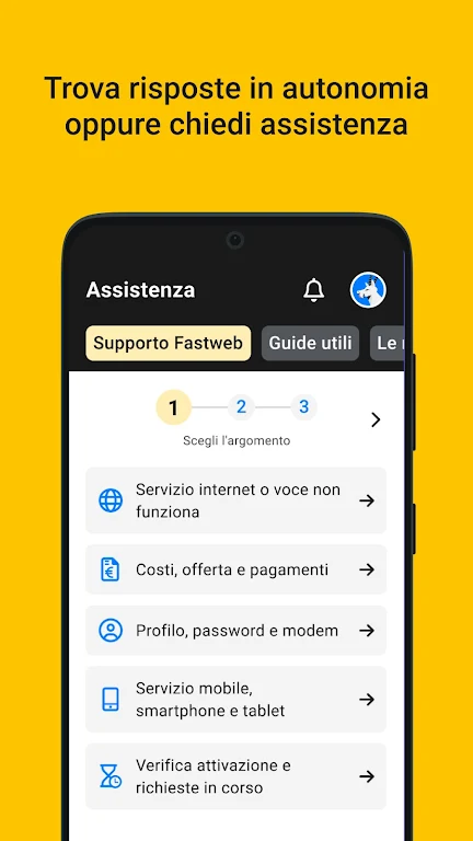 MyFastweb Screenshot4