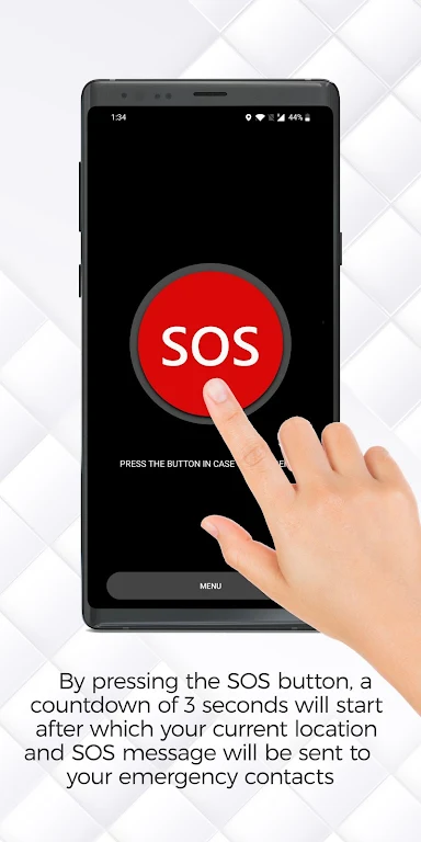 SOS Alert | Emergency & Safety Screenshot1