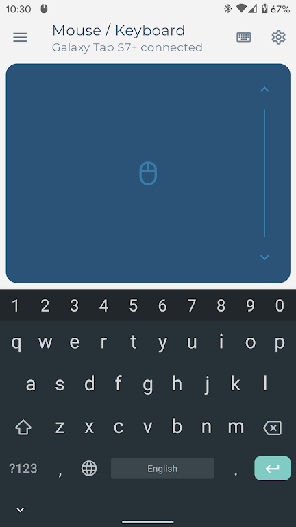 Bluetooth Keyboard & Mouse Screenshot2