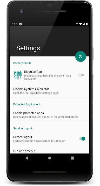 BatApps: Hide and Lock Apps Screenshot1