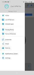 Zain VPN Pro Screenshot3
