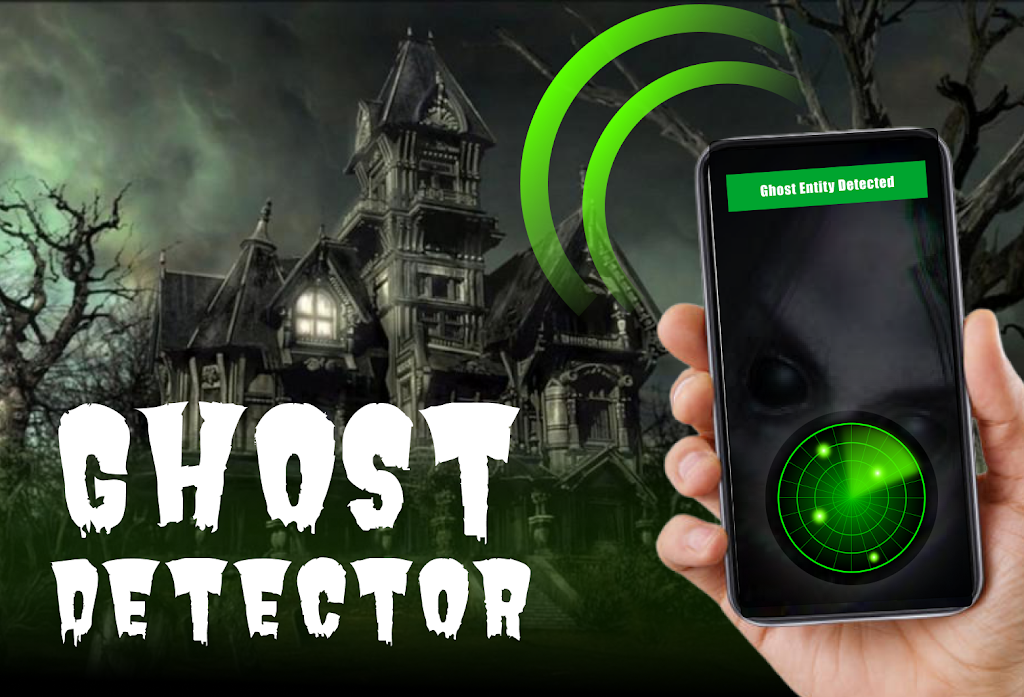 Ghost Detector - Ghost Radar Screenshot3