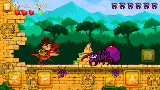 Super Warrior Dino Adventures Screenshot5