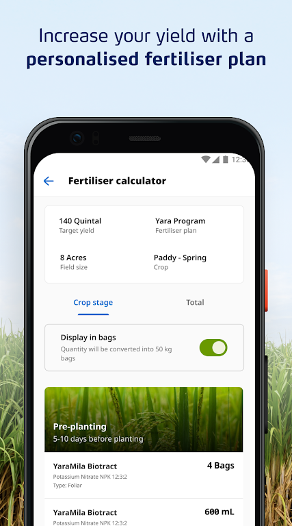 Yara FarmCare: A Farming App Screenshot3