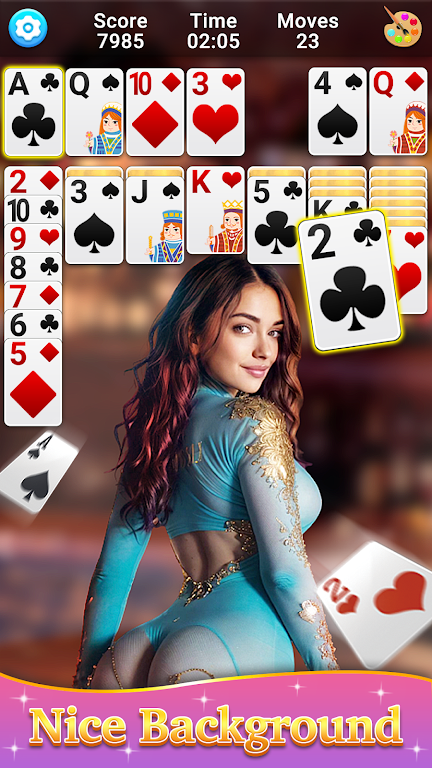 Solitaire Collection Girls Screenshot1