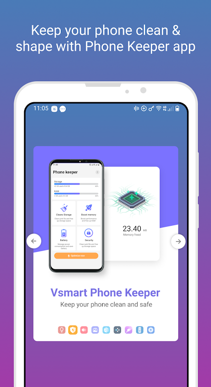 Vsmart Solution Screenshot2