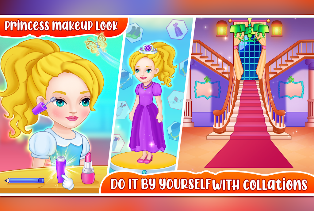 Princess fairytale castle game Screenshot1