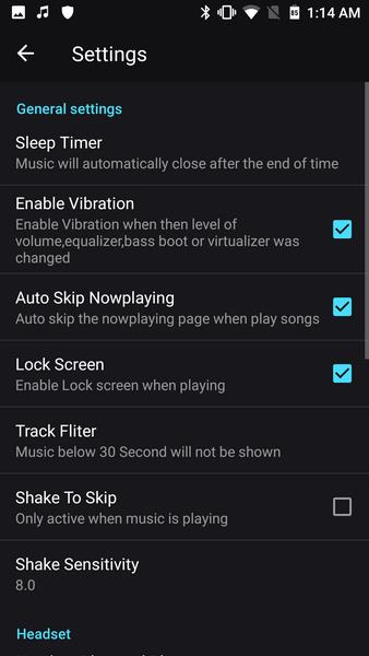 Music Player - Audio Player with Sound Changer Screenshot2