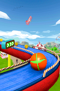 Super Sky Rolling Ball Game 3D Screenshot5