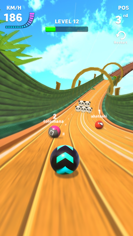 Racing Ball Master 3D Screenshot2