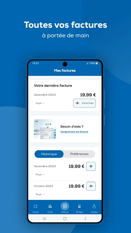 La Poste Mobile Screenshot4