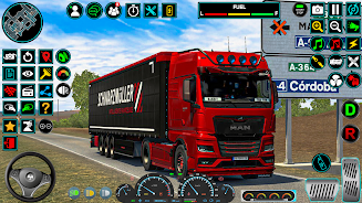 City Truck Simulator 2023 Screenshot2