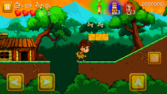 Super Warrior Dino Adventures Screenshot1