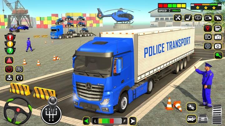 US Police ATV Transport Truck Screenshot4