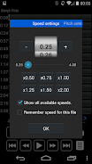 Music Speed Changer: Audipo Screenshot3