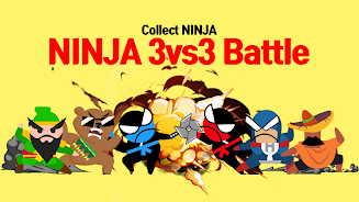 Jumping Ninja Battle 2 Player Screenshot1