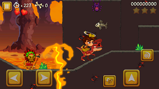 Super Warrior Dino Adventures Screenshot6